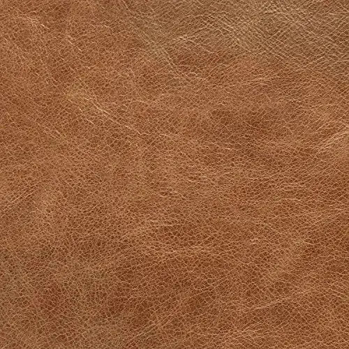 Amazon Brand Rivet Andrews Contemporary Leather Sofa, 82"W - Cognac