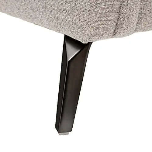 Amazon Brand Rivet Berkshire Modern Living Room Accent Chair - Grey Rivet
