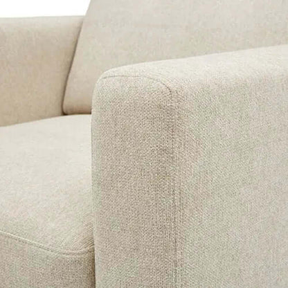 Amazon Brand  Rivet Sloane Mid-Century Modern Living Room Armchair - Shell Rivet
