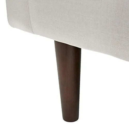 Amazon Sofa  Rivet Revolve Modern Upholstered Sofa Couch - Linen Rivet
