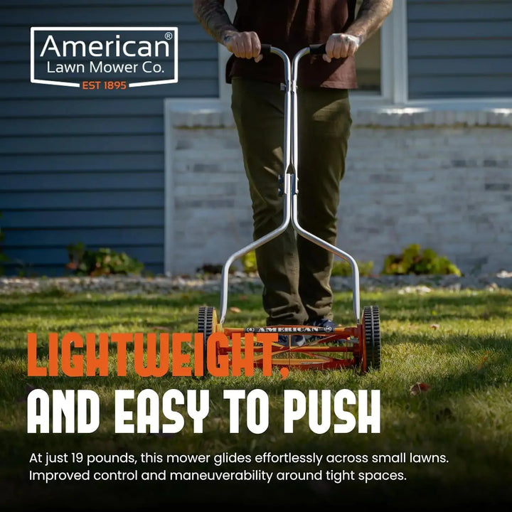 American Lawn Mower Company  Push Reel Lawn Mower