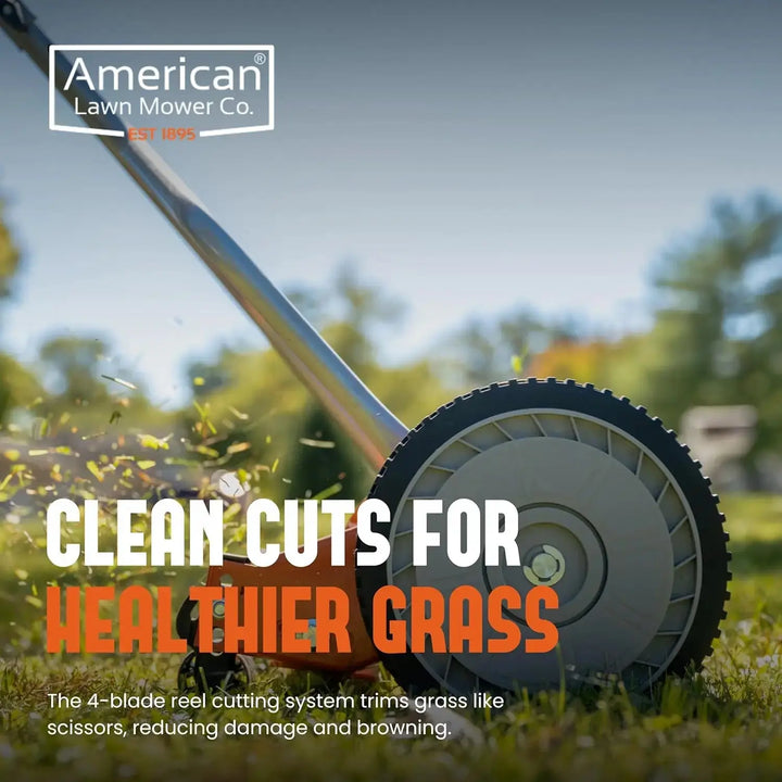 American Lawn Mower Company  Push Reel Lawn Mower