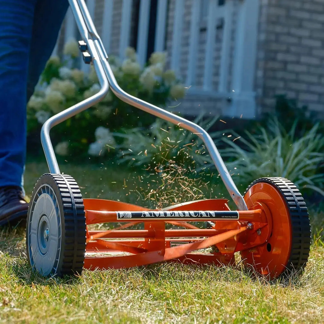 American Lawn Mower Company  Push Reel Lawn Mower