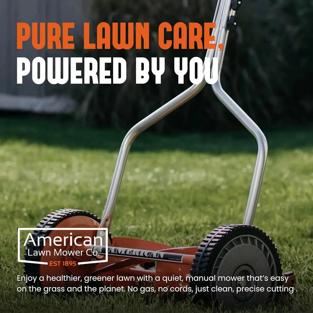American Lawn Mower Company  Push Reel Lawn Mower