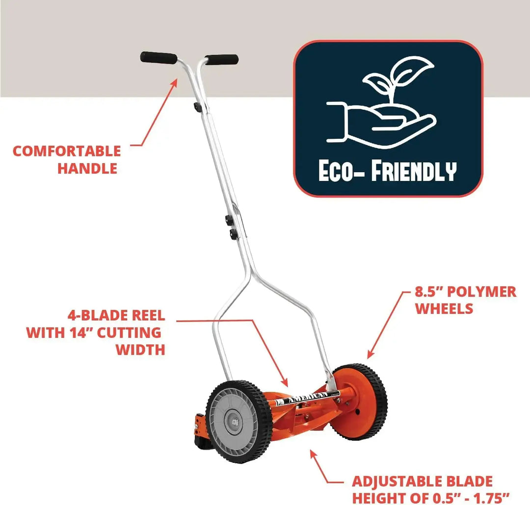 American Lawn Mower Company  Push Reel Lawn Mower