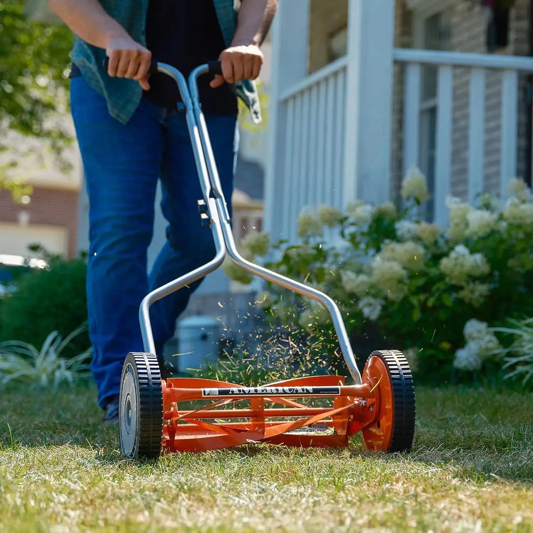 American Lawn Mower Company  Push Reel Lawn Mower