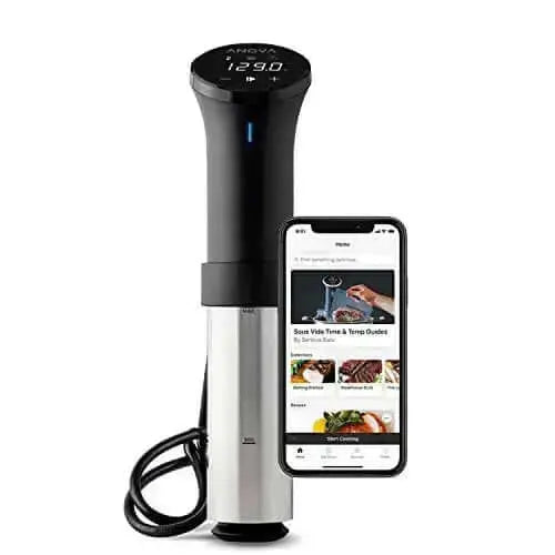 Anova Culinary Sous Vide Precision Cooker (WiFi) - Black/Silver