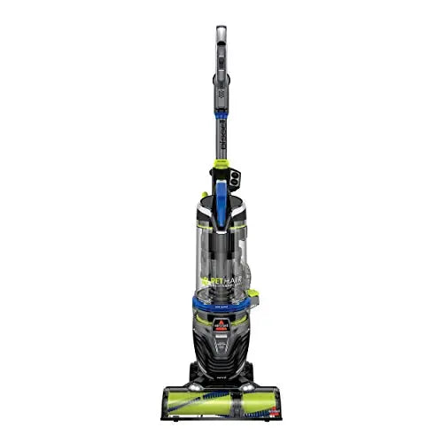 BISSELL Pet Hair Eraser Turbo Rewind Vacuum, Powerful Pet Hair Pickup - Blue/Green 