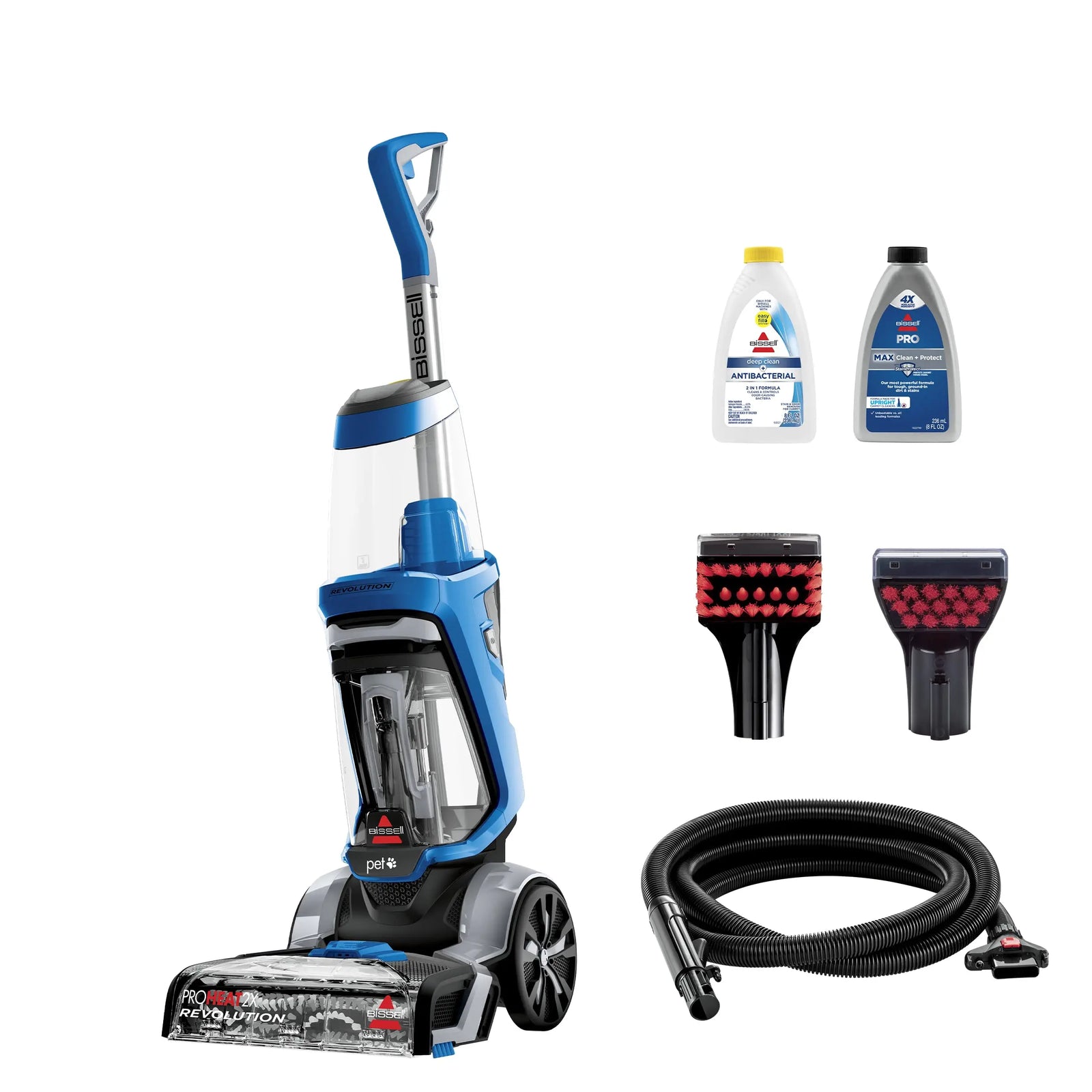 BISSELL ProHeat 2X Revolution Pet Upright Deep Cleaner - Blue/Black 