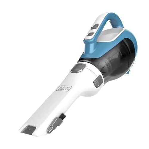 BLACK DECKER Cordless Handheld Vacuum, CHV1410L - White/Blue 