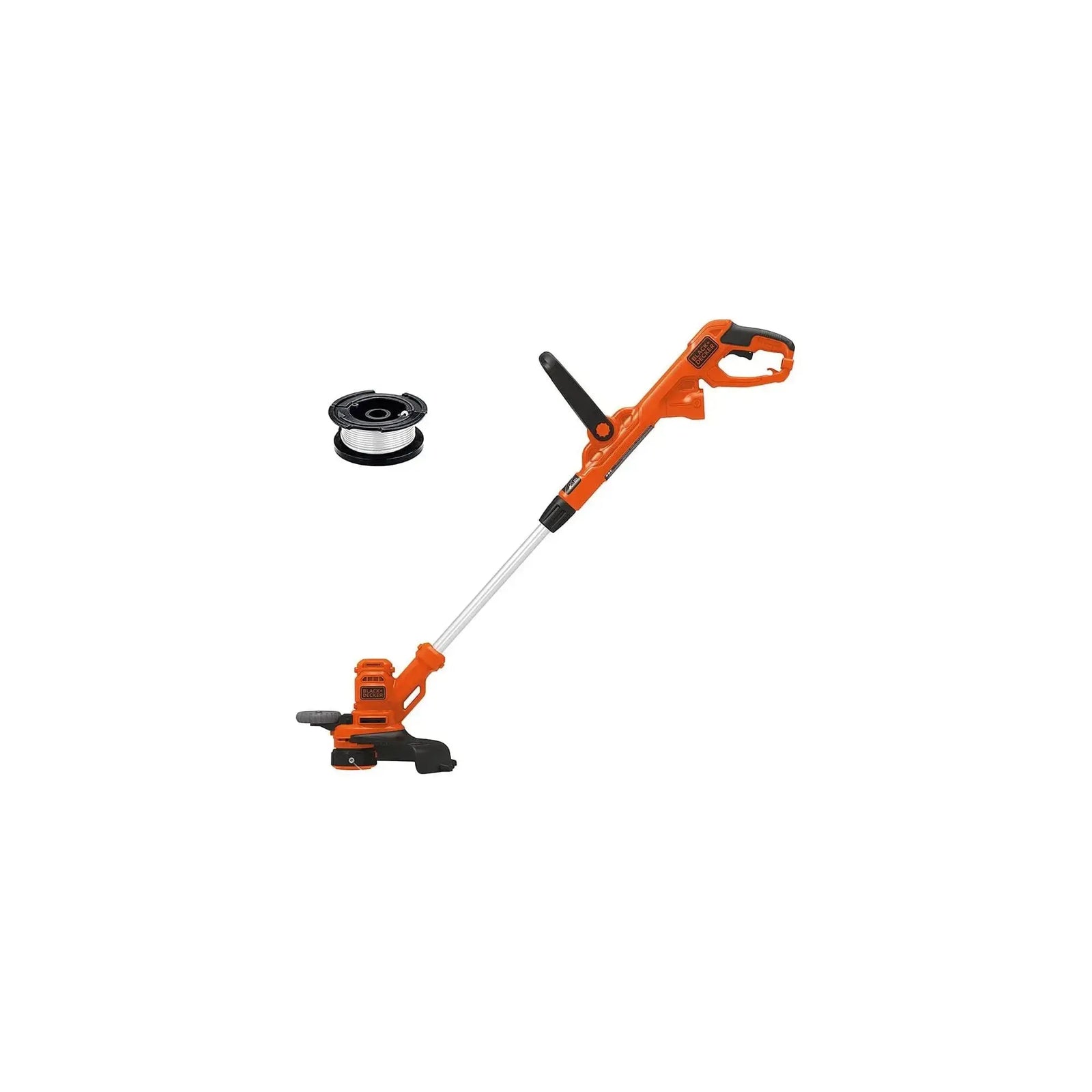 BLACK+DECKER Weed Wacker with Auto Feed, 14-Inch 2 in 1 String Trimmer Lawn Edger, Powerful 6.5-Amp Lightweight Electric Weed Eater (BESTA510) 