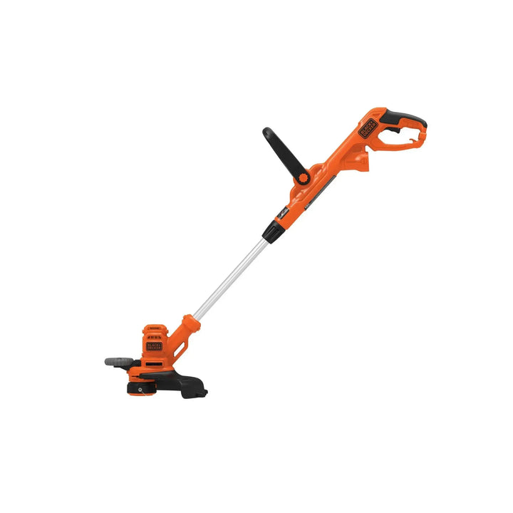 BLACK+DECKER Weed Wacker with Auto Feed, 14-Inch 2 in 1 String Trimmer Lawn Edger, Powerful 6.5-Amp Lightweight Electric Weed Eater (BESTA510) 