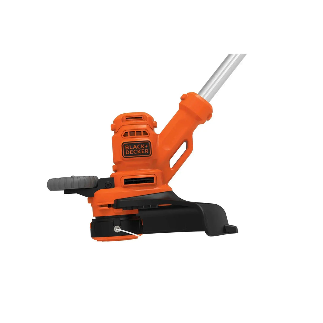 BLACK+DECKER Weed Wacker with Auto Feed, 14-Inch 2 in 1 String Trimmer Lawn Edger, Powerful 6.5-Amp Lightweight Electric Weed Eater (BESTA510) 