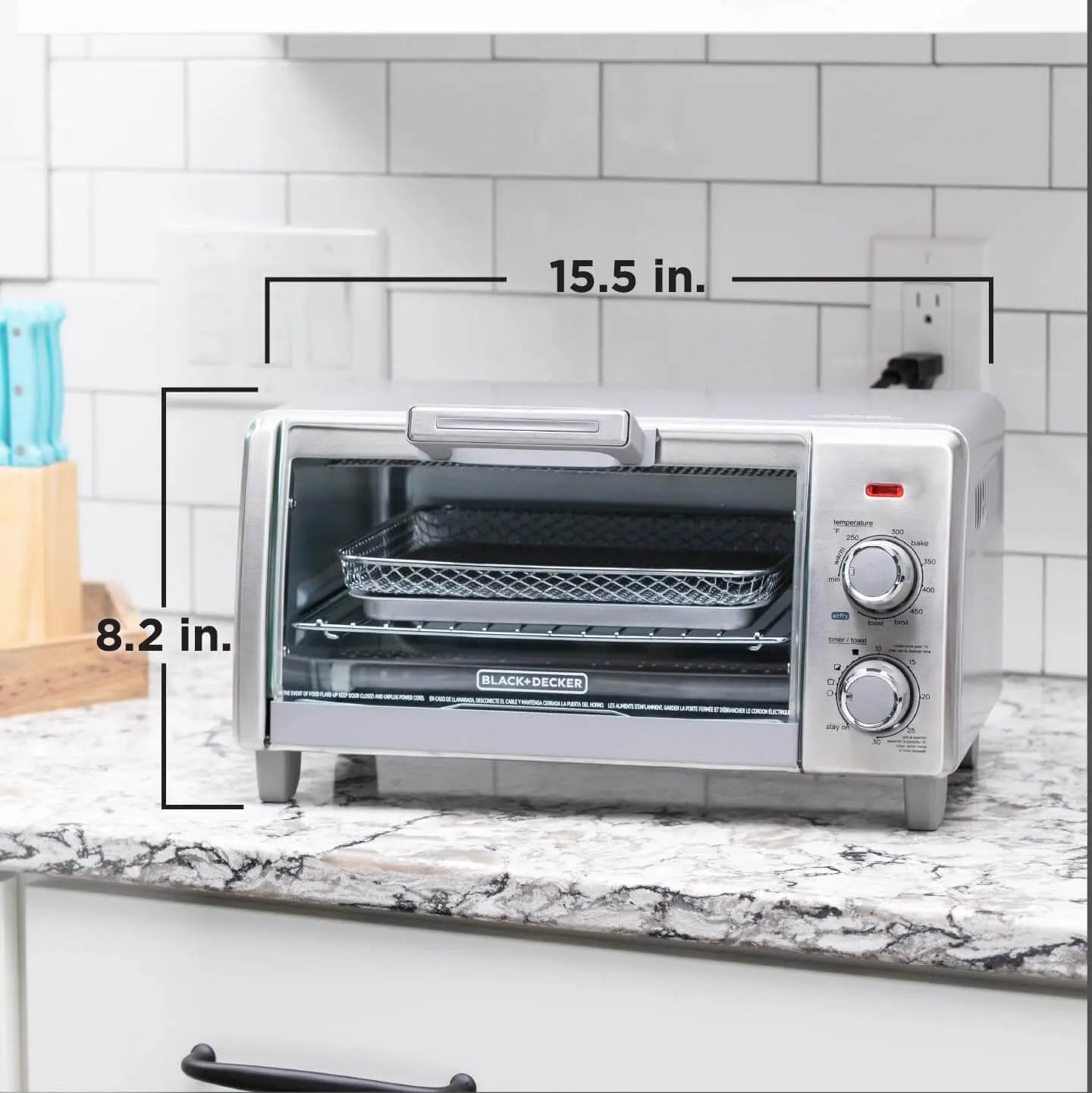 Black+Decker Toaster Oven - Thumbnail 4