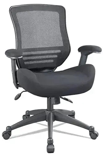 BOLISS Ergonomic Office Chair | Arm, Height Adjusting Function - Black BOLISS