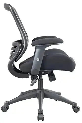 BOLISS Ergonomic Office Chair | Arm, Height Adjusting Function - Black BOLISS