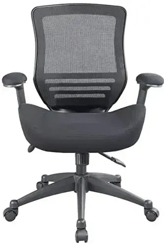 BOLISS Ergonomic Office Chair | Arm, Height Adjusting Function - Black BOLISS