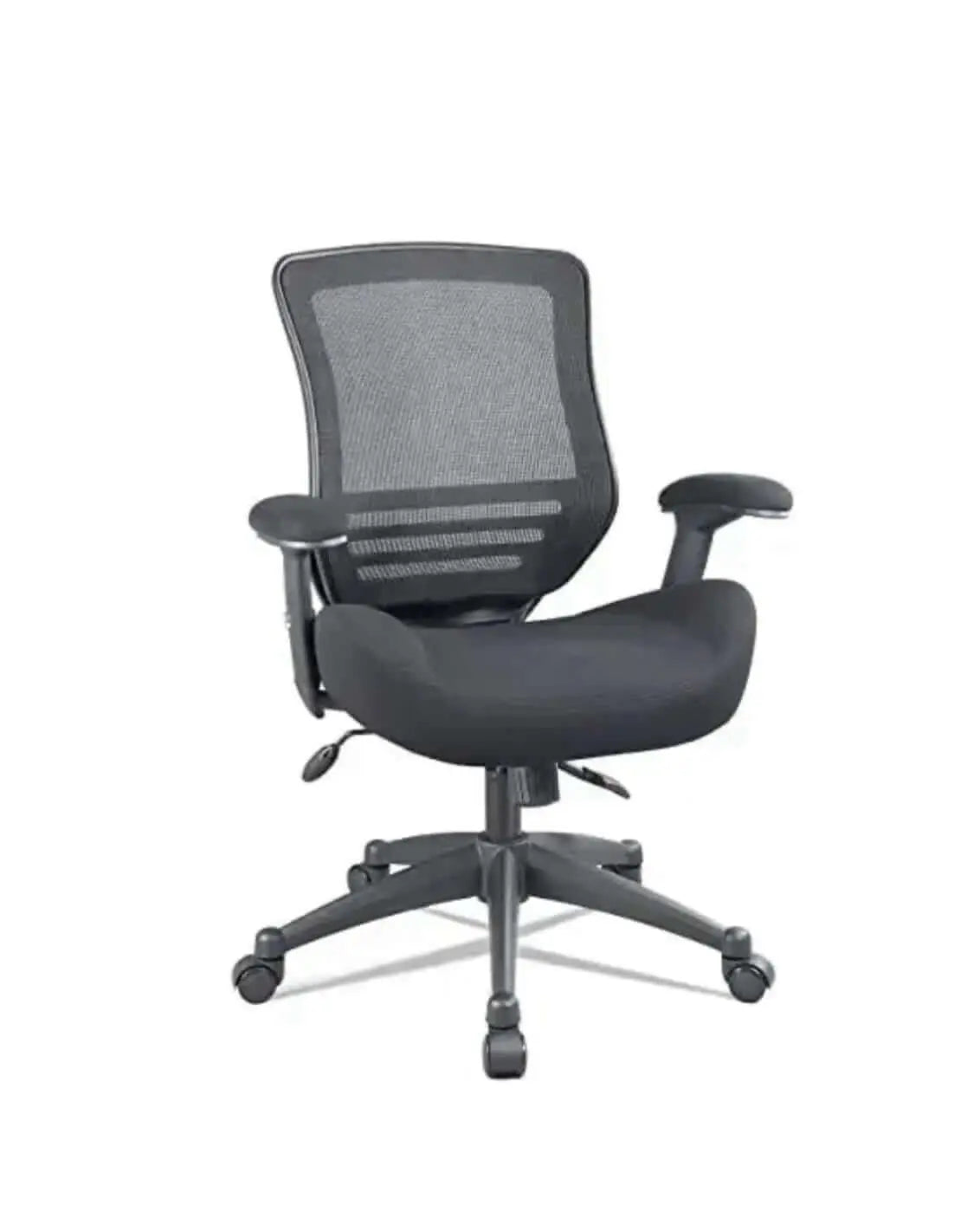 BOLISS Ergonomic Office Chair, Arm and Height Adjusting - Black 