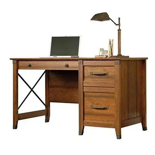 BOWERY HILL Office Desk, 53" W - Washington Cherry BOWERY HILL