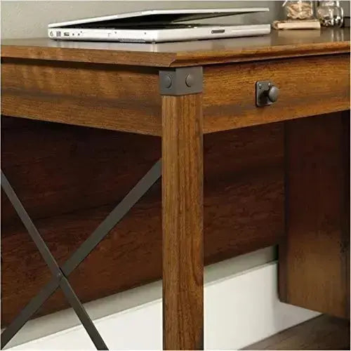 BOWERY HILL Office Desk, 53" W - Washington Cherry BOWERY HILL