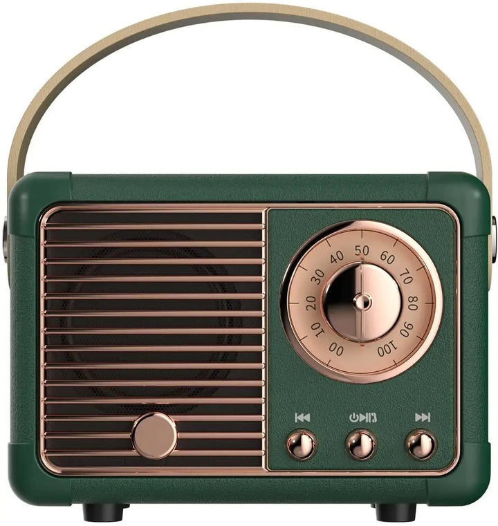 Baolira Retro Bluetooth Speaker, Office Decor for Women, Gifts for Teens
