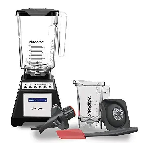 Blendtec Total Classic Original Blender Bundle, 10-Speeds - Black