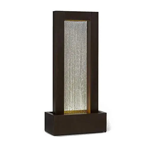 Blumfeldt Skyriver Indoor & Outdoor Water Fountain - Bronze Look blumfeldt