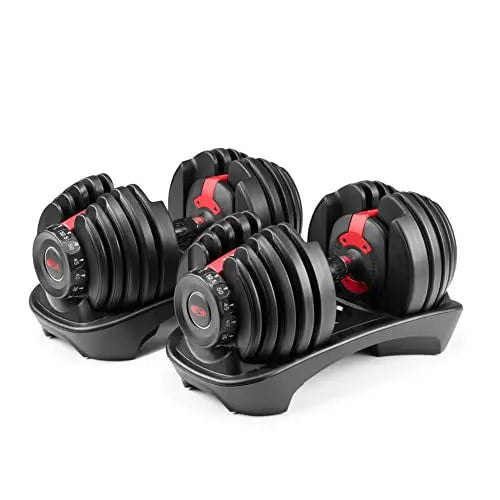 Bowflex Adjustable Dumbbells, SelectTech 552 - Pair Bowflex