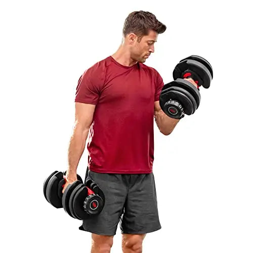 Bowflex Adjustable Dumbbells, SelectTech 552 - Pair Bowflex