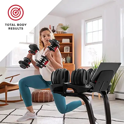 Bowflex Adjustable Dumbbells, SelectTech 552 - Pair Bowflex