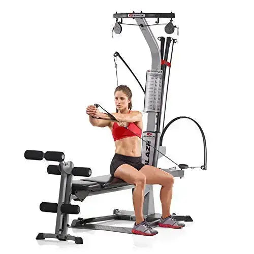 Bowflex Blaze Home Gym | Full Body Workout, 60 Plus Exercises - Black