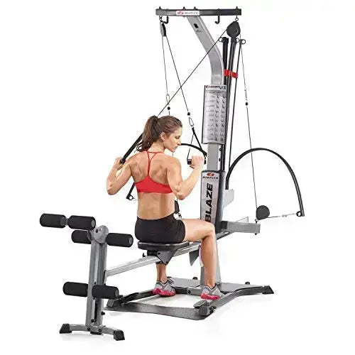 Bowflex Blaze Home Gym | Full Body Workout, 60 Plus Exercises - Black