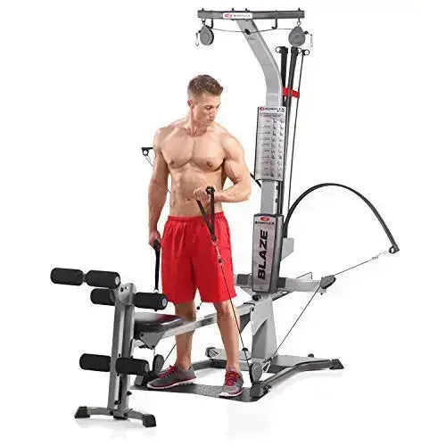 Bowflex Blaze Home Gym | Full Body Workout, 60 Plus Exercises - Black