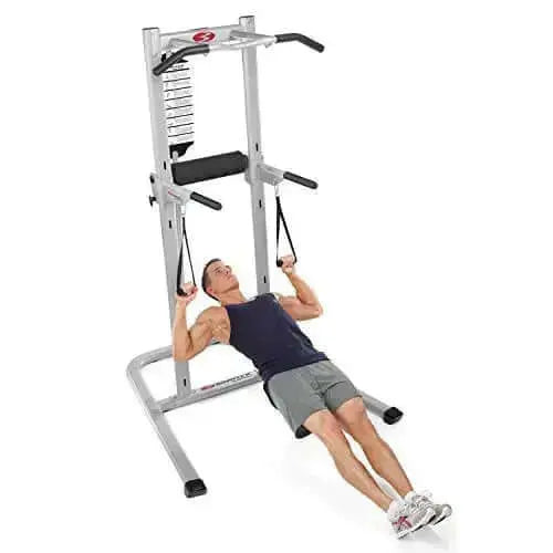 Bowflex BodyTower, 20+ exercises - Gray