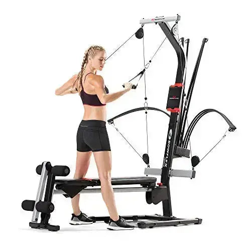 Bowflex Home Gym PR1000, 25+ strength exercises - Black