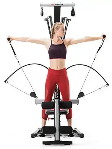 Bowflex Home Gym PR1000, 25+ strength exercises - Black