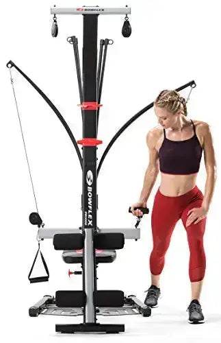 Bowflex Home Gym PR1000, 25+ strength exercises - Black