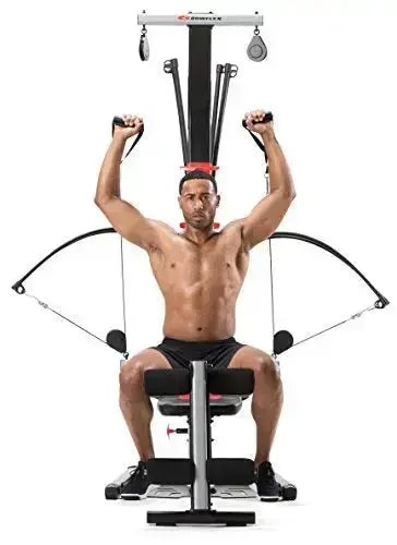 Bowflex Home Gym PR1000, 25+ strength exercises - Black