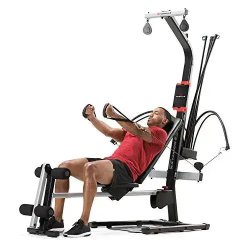 Bowflex Home Gym PR1000, 25+ strength exercises - Black