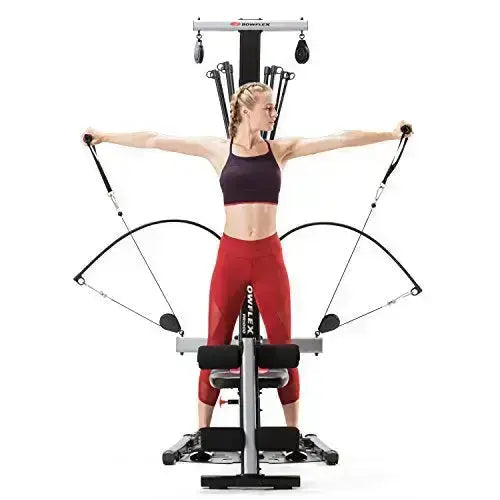 Bowflex Home Gym PR1000, 25+ strength exercises - Black