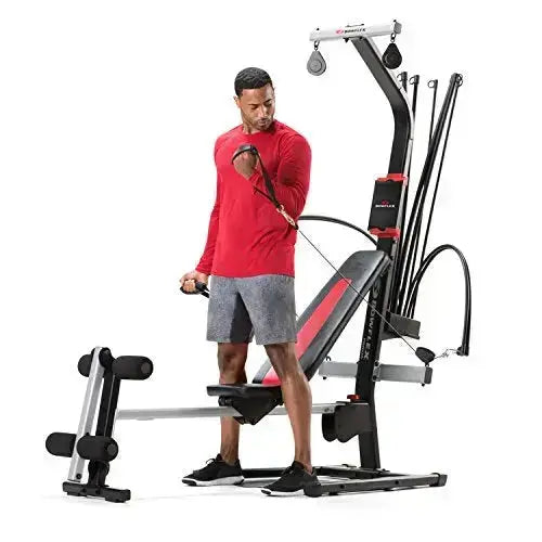 Bowflex Home Gym PR1000, 25+ strength exercises - Black