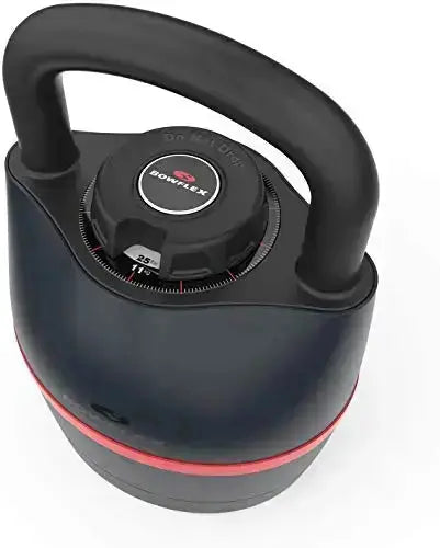 Bowflex Kettlebell SelectTech 840 - 8 to 40 lbs - Black