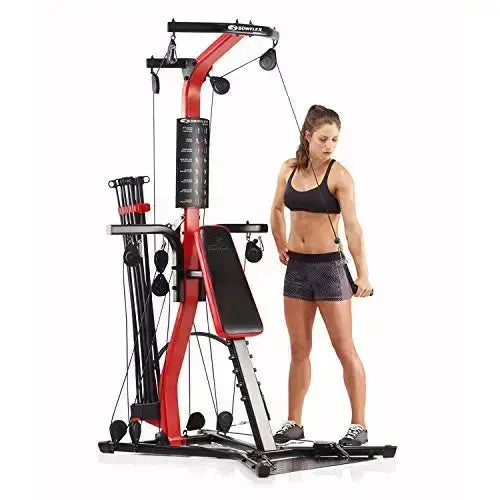 Bowflex PR3000 Home Gym, Full Body Workout, Power Rod Resistance