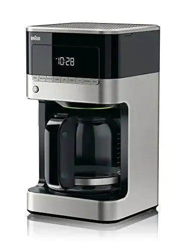 Braun Brew Sense Drip Coffee Maker, 12 cup - Black Braun