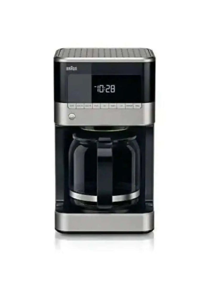 Braun Brew Sense Drip Coffee Maker, 12 cup - Black 