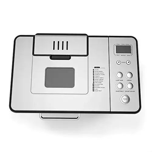 Breadman Bread Maker Machine, 2 LB Loaf - Stainless Steel Breadman