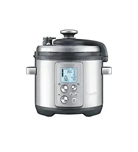 Breville Fast Slow Pro Slow Cooker - Brushed Stainless Steel