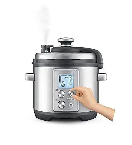 Breville Fast Slow Pro Slow Cooker - Brushed Stainless Steel