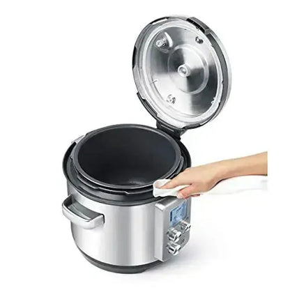 Breville Fast Slow Pro Slow Cooker - Brushed Stainless Steel