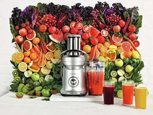 Breville Juicer, Cold XL Centrifugal Juicer - Brushed Stainless Steel